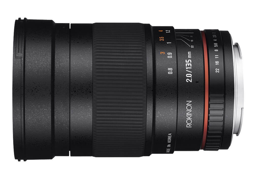 Lente Rokinon 135mm f/2.0 ED UMC para Canon EF (135M-C) - Review