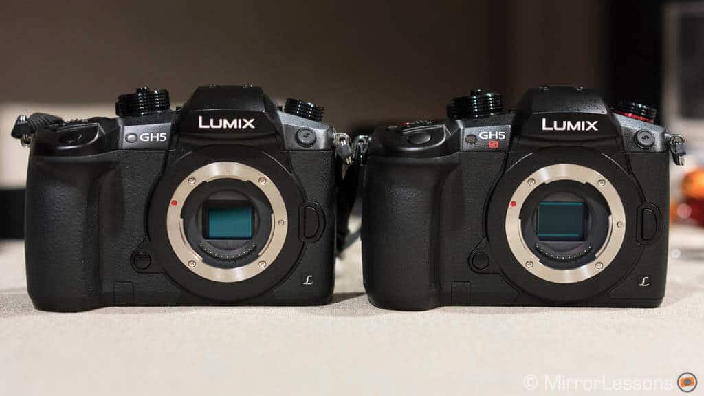As 10 principais diferenças entre a Mirrorless Panasonic Lumix GH5 e GH5S
