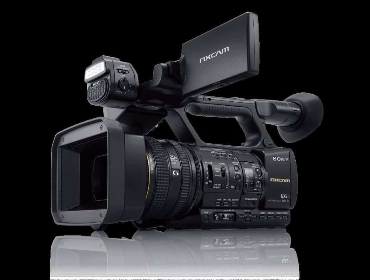 Filmadora Sony HXR-NX5R NXCAM - Review 
