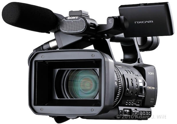 Filmadora Sony HXR-NX5R NXCAM - Review 