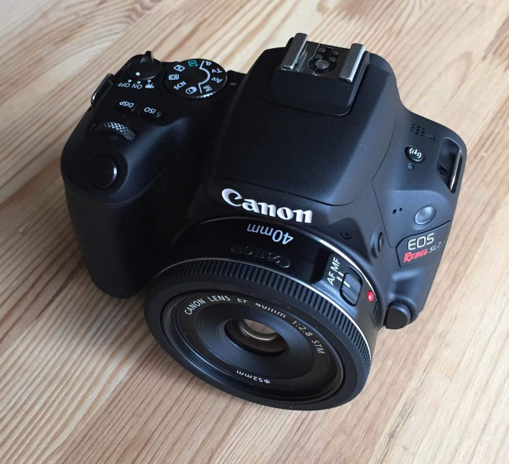 Review - Câmera Canon EOS Rebel SL2