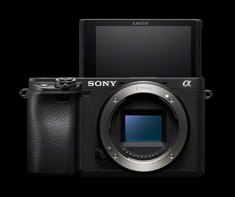 Alpha A6400 a novíssima Câmera Mirrorless mid-range da Sony