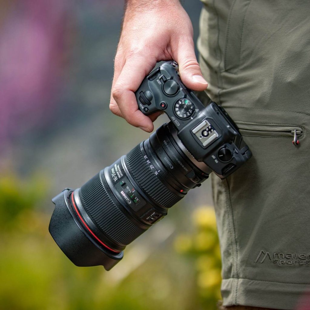 Review A leve e compacta Canon EOS RP Mirrorless