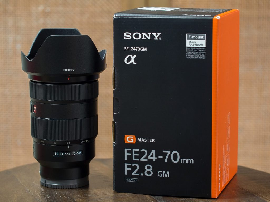 Lente Sony FE 24-70mm f/2.8 GM, um investimento que vale a pena!