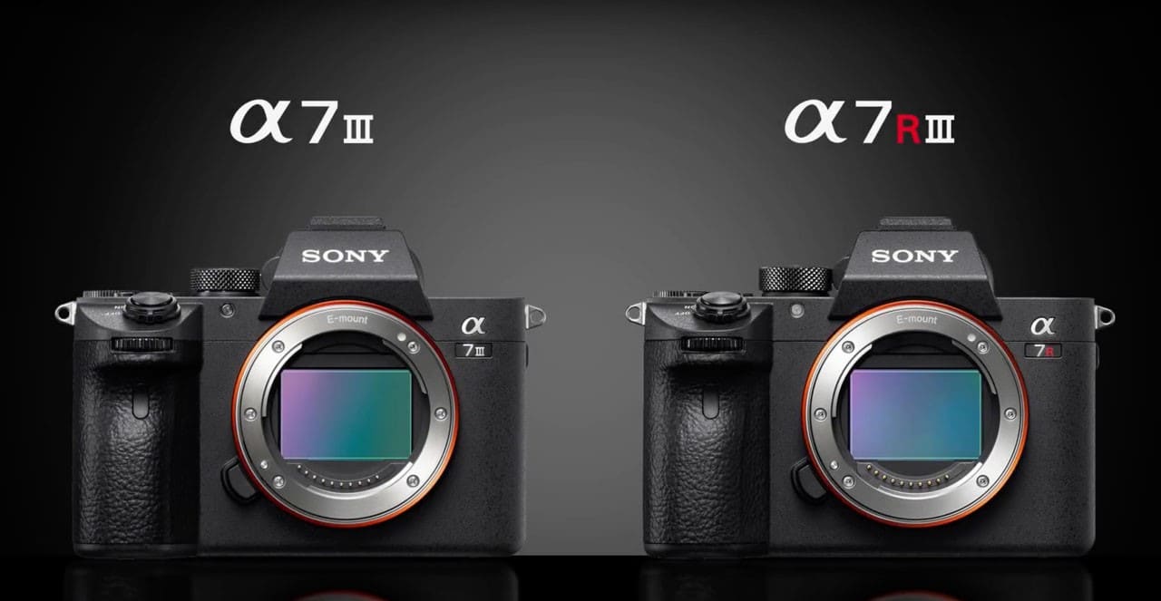 Comparação: Sony Alpha A7RIII vs A7III Mirrorless | Blog eMania