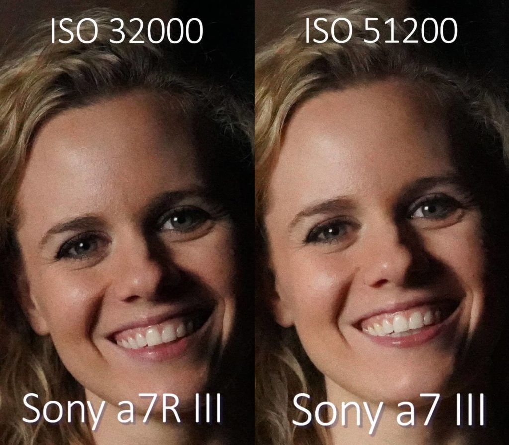 Sony Alpha A7 III vs A7R III Mirrorless