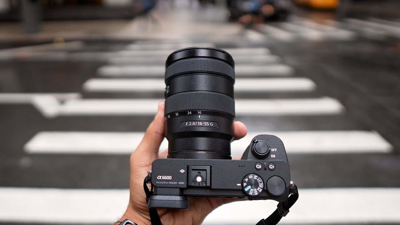 Sony a6600 A nova Câmera APS-C: Compacta, Poderosa e Rápida