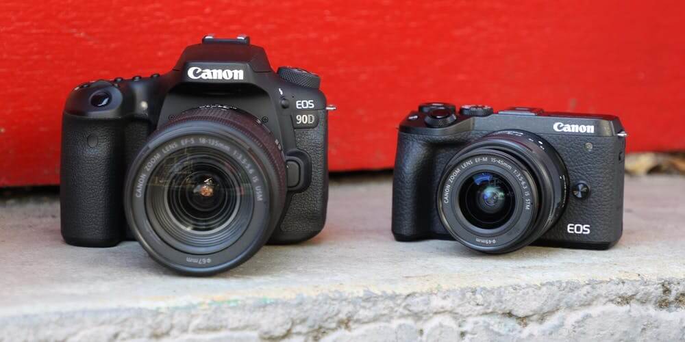 DSLR EOS 90D e Mirrorless M6 Mark II: Características dos Novos Modelos de Câmera da Canon