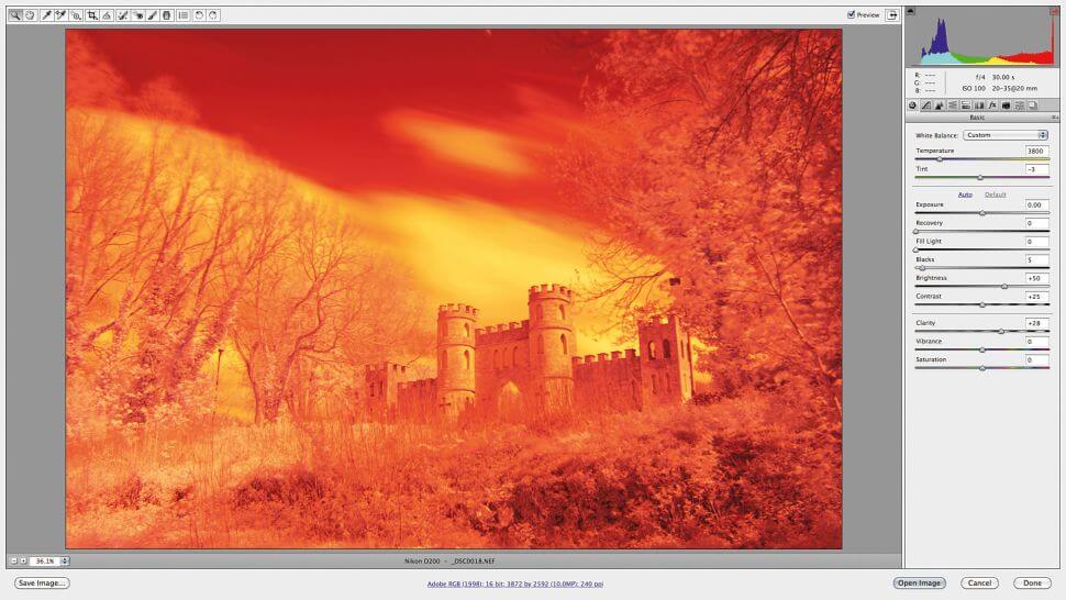 Fotografia infravermelha usando um Filtro IR: Dicas e Técnicas