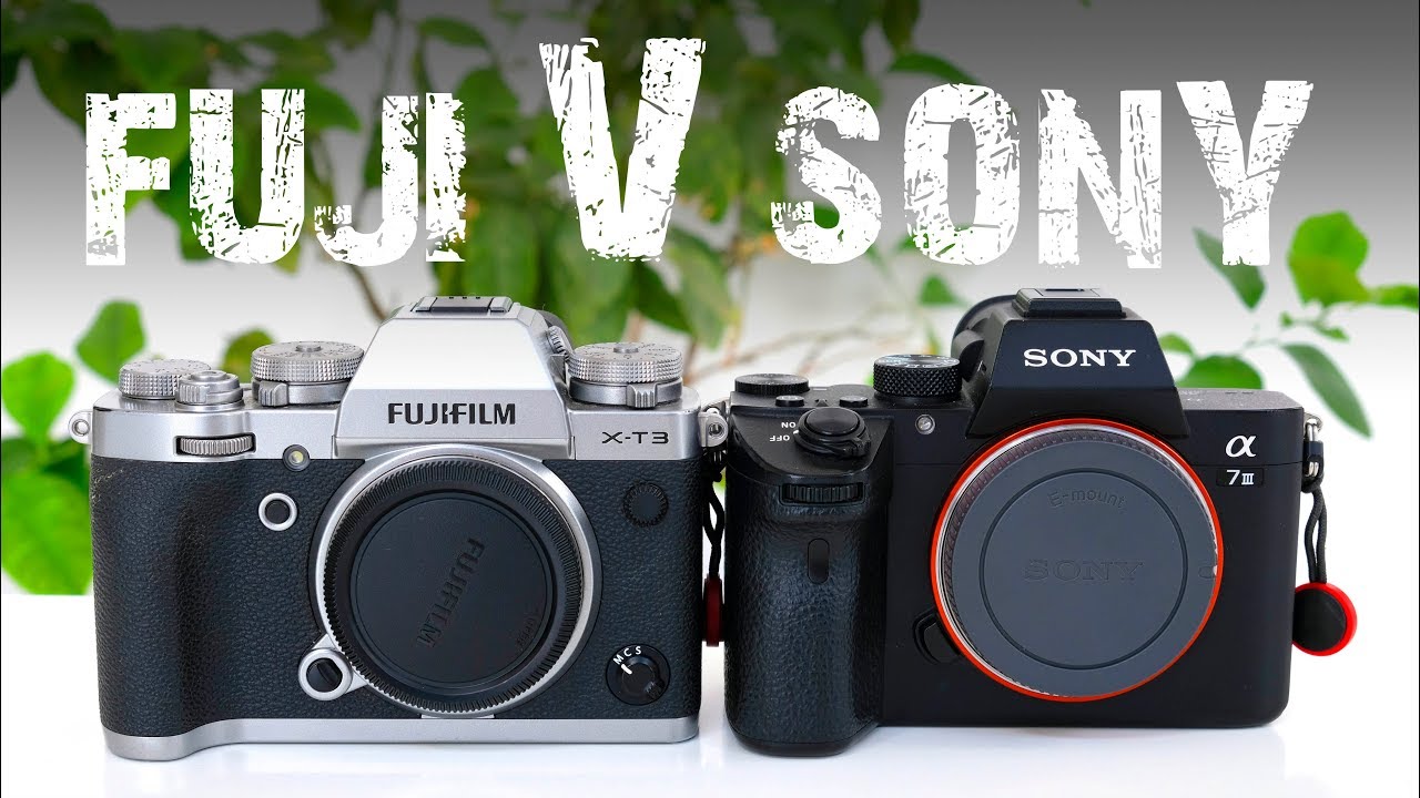 Fujifilm X-T3 vs Sony A7 III - As 10 principais diferenças entre estes modelos Mirrorless