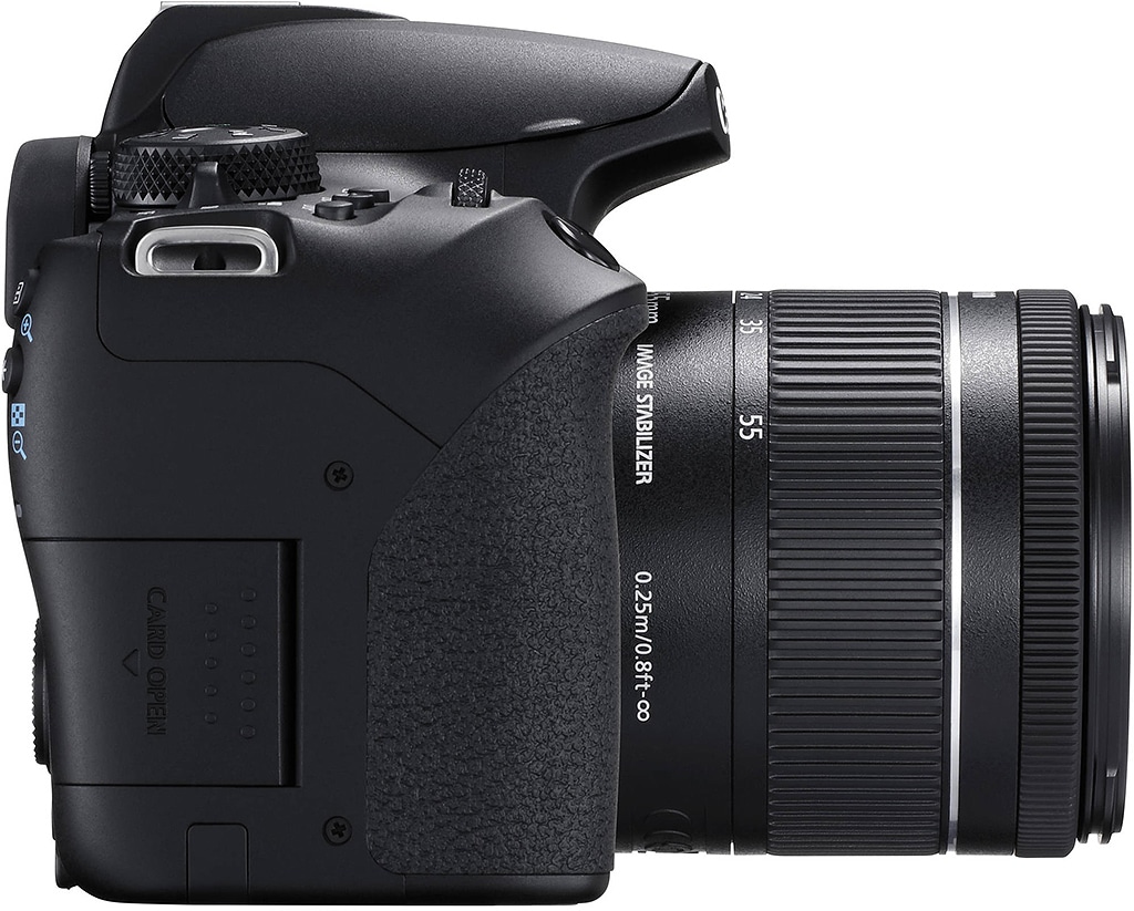 Review: Nova Rebel Canon T8i, agora 4k