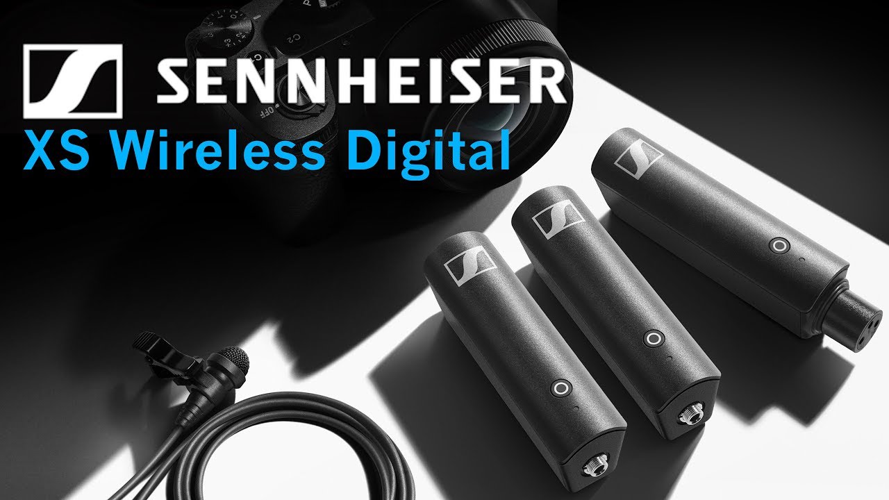 Sennheiser XS Wireless Digital - Sistema wireless simples, para áudio sem fio