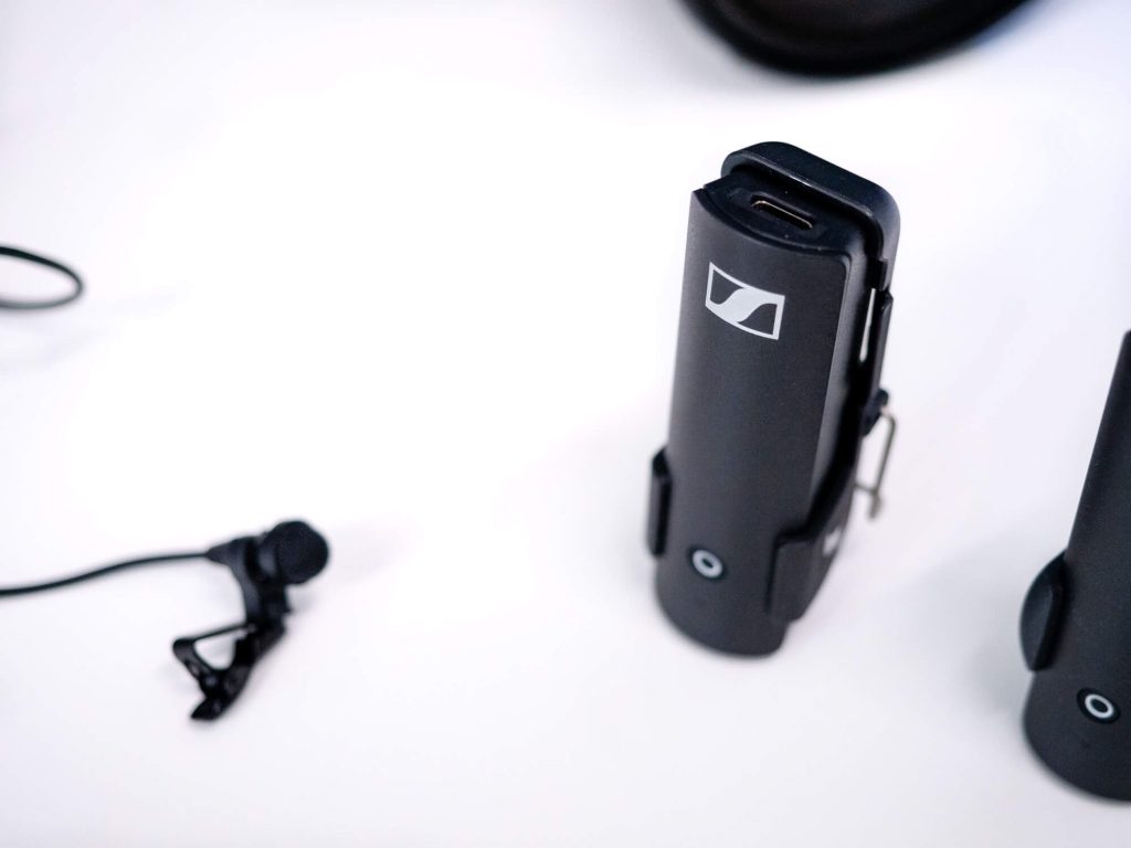 Melhores dispositivos de áudio Sennheiser para Câmeras e Smartphones