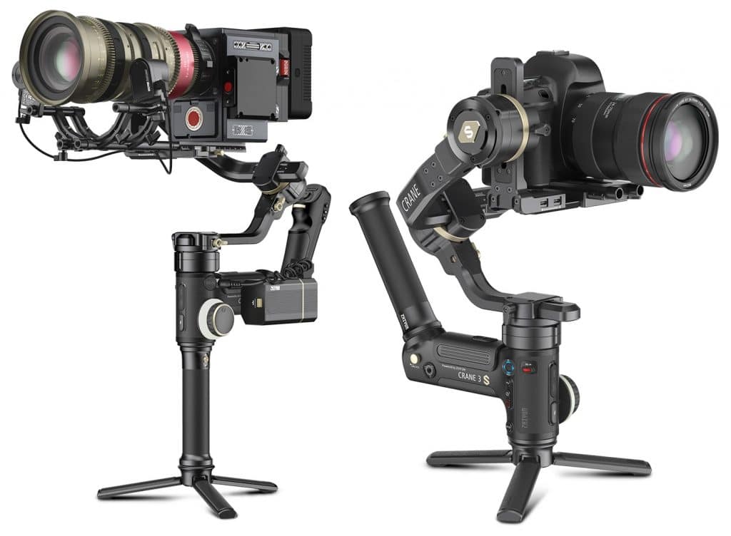 Zhiyun anuncia o Gimbal Crane 3S - O novo estabilizador para Câmeras de Cinema.