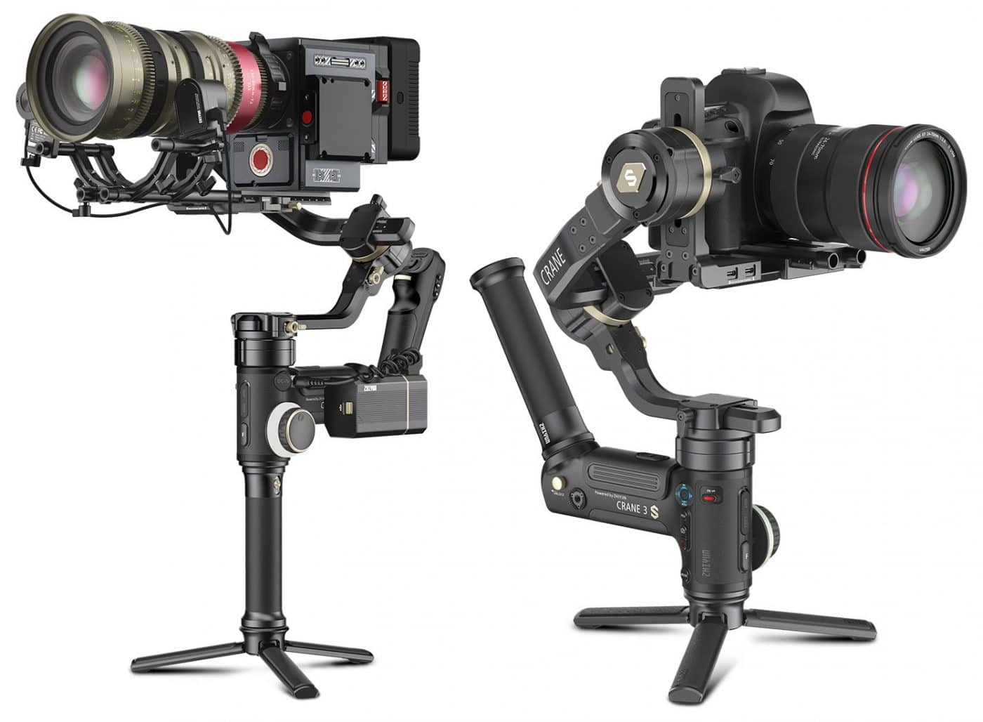 Crane 3S: Zhiyun anuncia novo estabilizador para Câmeras de Cinema.