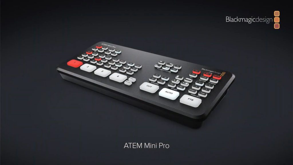 Switcher ATEM Mini Pro Blackmagic Review