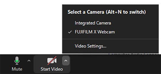 APP FujiFilm X Webcam, Transforme suas Câmeras Mirrorless Fuji em poderosas WebCams
