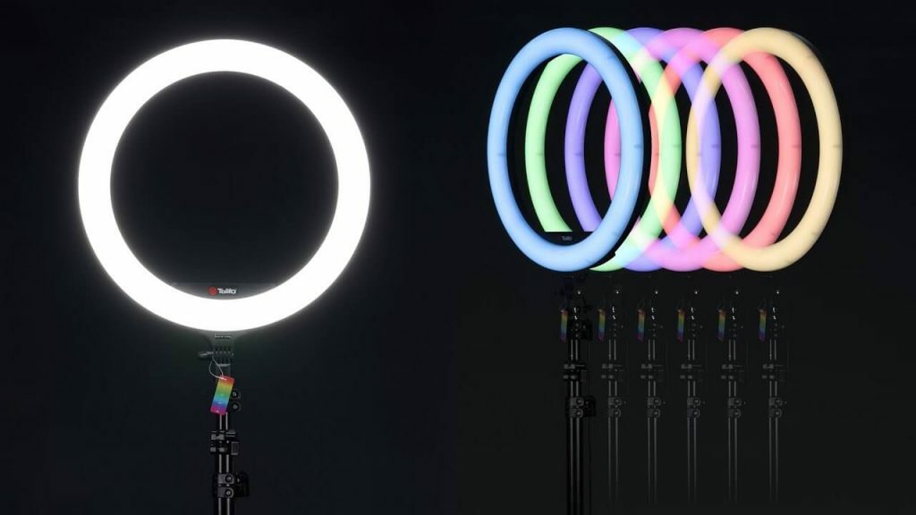 Iluminador Circular Led Ring Light RGB