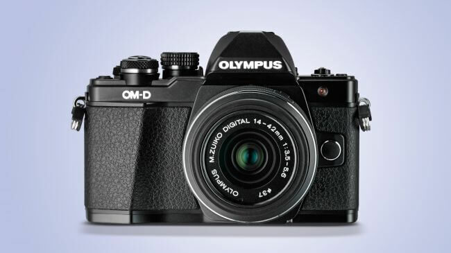 camera mirrorless olympus omd em10 II