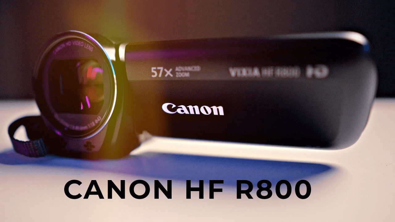 Filmadora Canon Vixia HF R800 Full HD Zoom 57x / Filmadora Canon R800