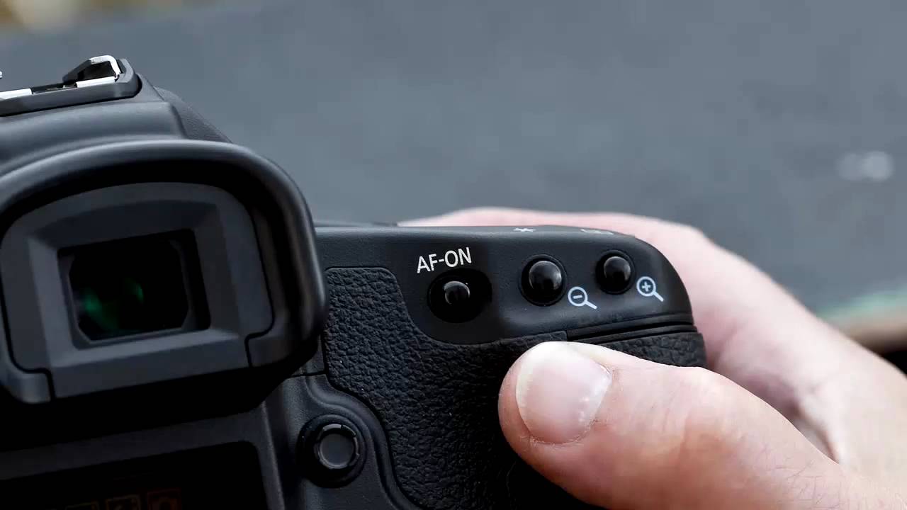 O que é o botão AF-ON e por que você deve usá-lo em sua câmera.