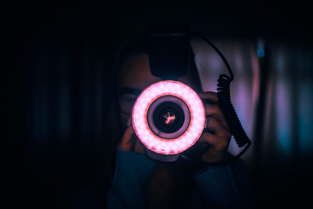Como usar Ring Light na Fotografia