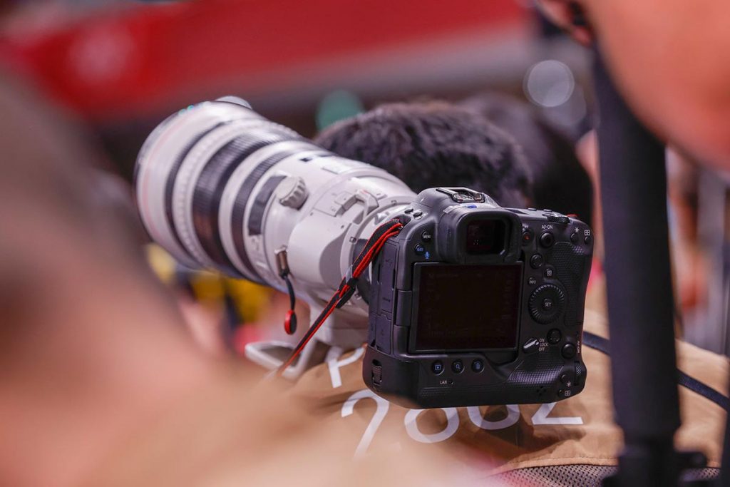 Nikon Z9 vista em ação nos Jogos Olímpicos de Tóquio