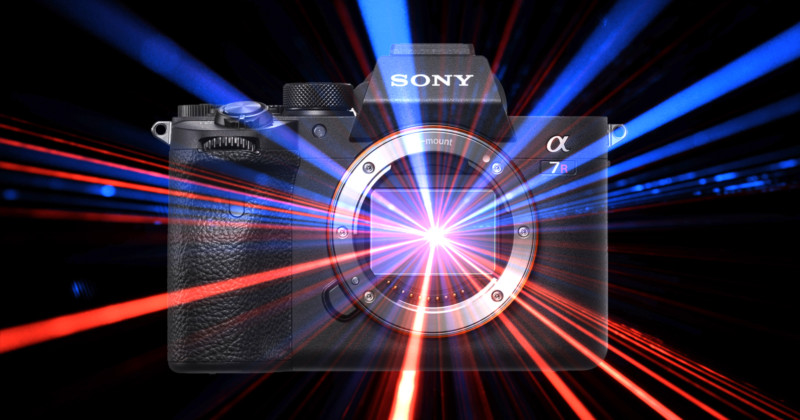 Lasers podem danificar o sensor da câmera, afirma a Sony