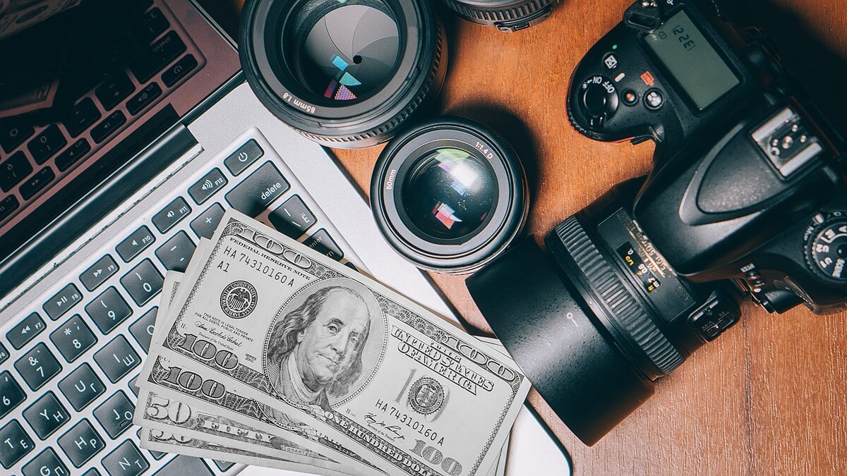 Como ganhar dinheiro com fotografias?