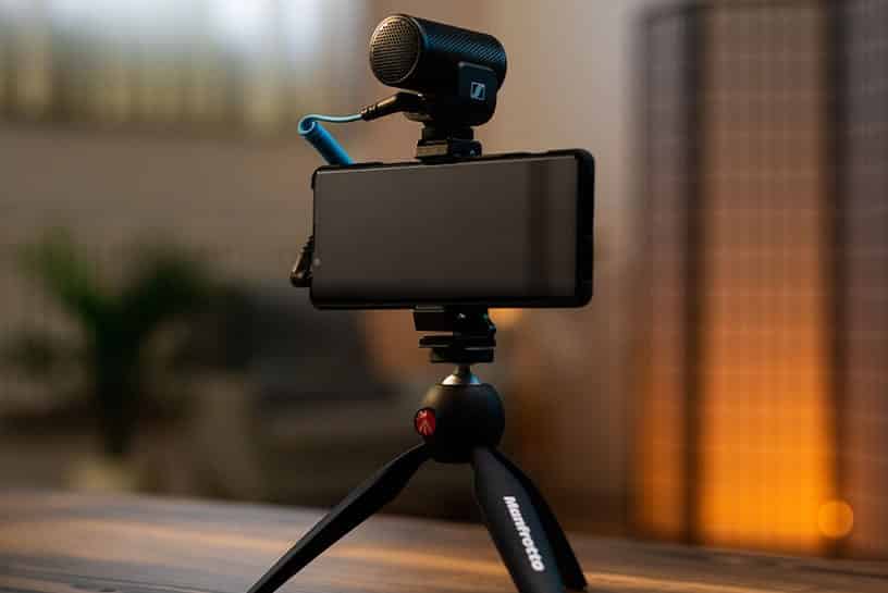 Review: Microfone Sennheiser MKE 200 Ultracompacto para Câmeras e SmartPhones