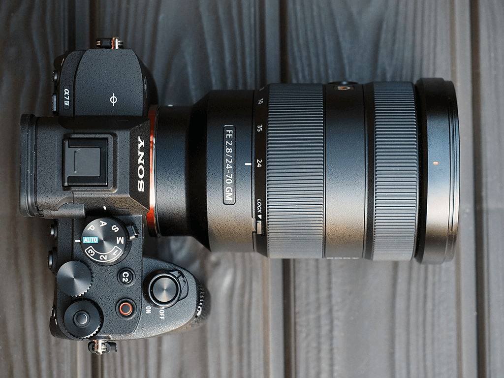 Nova Câmera Mirrorless Sony a7IV ILCE-7M4