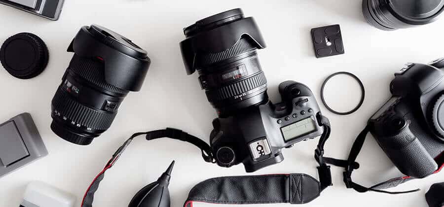 Como escolher um Câmera para trabalhar como fotógrafo?