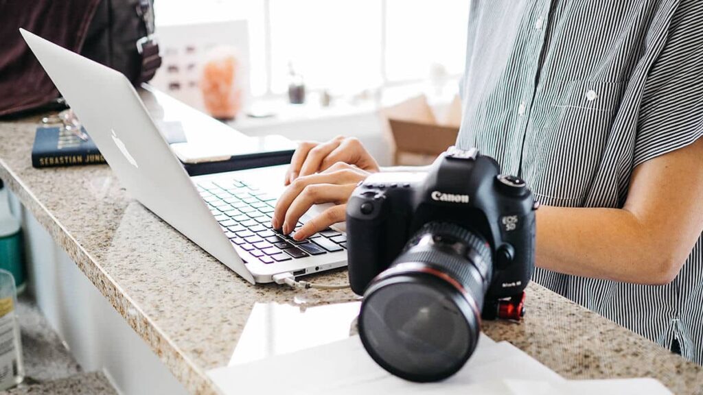 Como escolher um Câmera para trabalhar como fotógrafo?