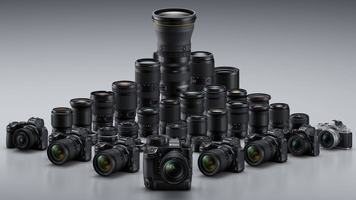 Lista de Lentes Nikon Z Mount para Mirrorless Nikon