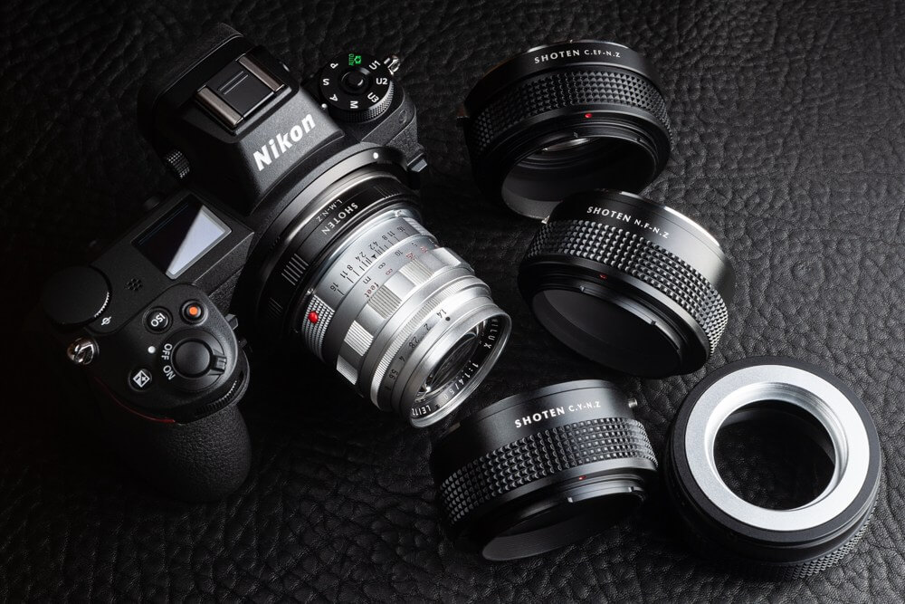 Lista de Lentes Nikon Z Mount para Mirrorless Nikon Adaptadores de Lente Nikon