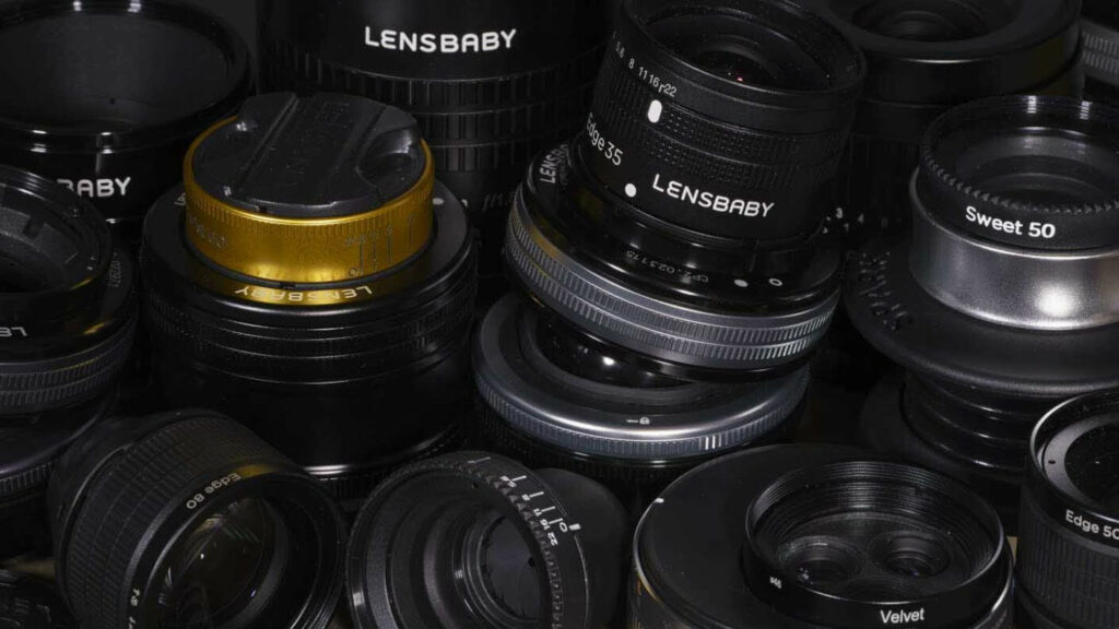 Lista de Lentes Nikon Z Mount para Mirrorless Nikon Lentes Lensbaby Z-Mount