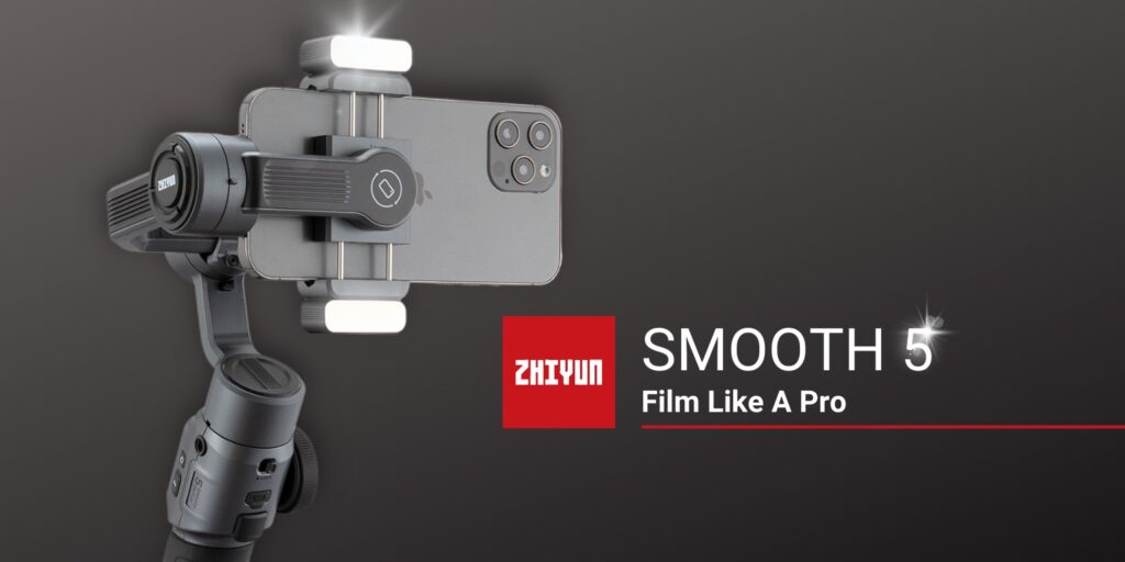 Smooth 5: Primeiras Impressões do novo Estabilizador da Zhiyun para Smartphones