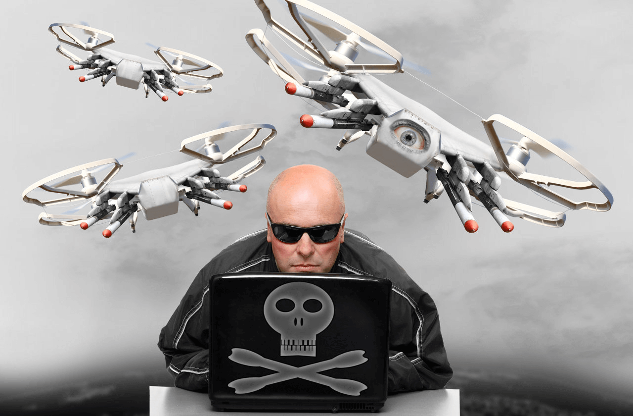 Drones Podem ser Hackeados ou Rastreados?