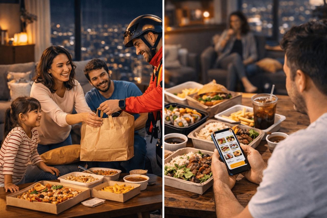 Gastos com Delivery de Comida nas Cidades Brasileiras