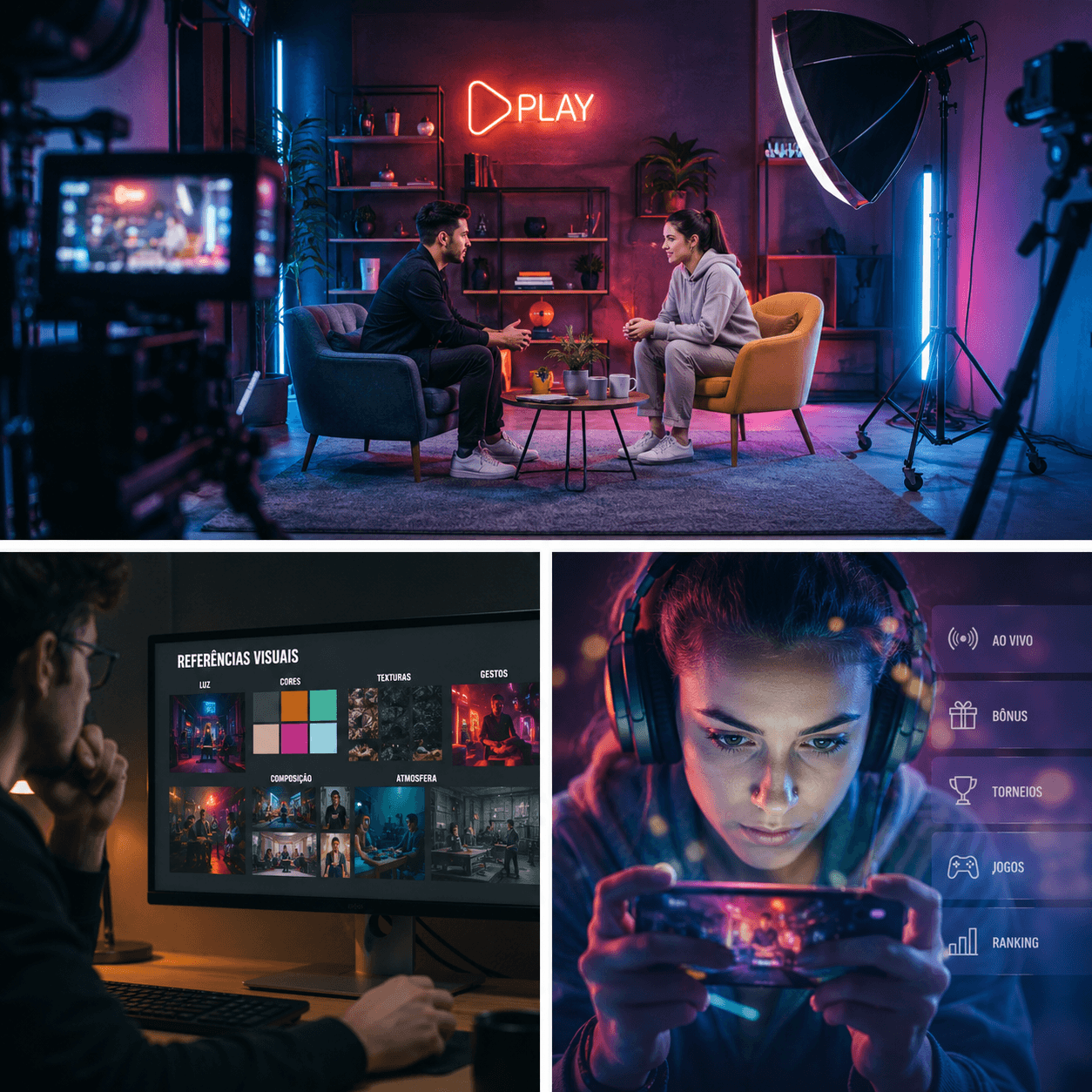 Como produzir imagens para campanhas de entretenimento sem cair em clichês visuais