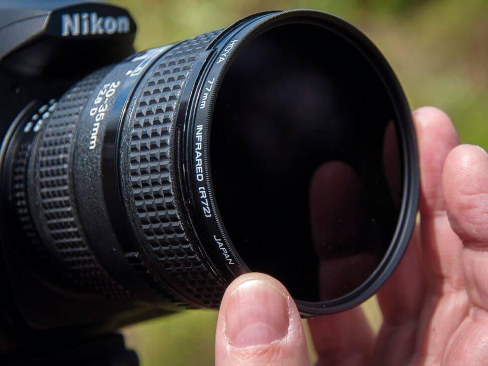Fotografia infravermelha usando um Filtro IR: Dicas e Técnicas