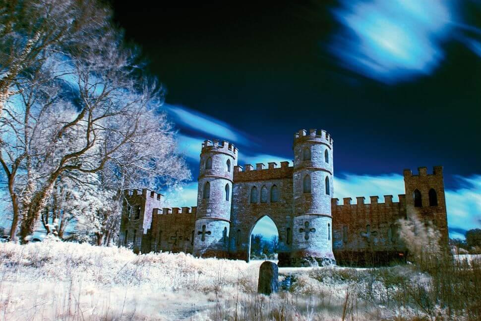 Fotografia infravermelha usando um Filtro IR: Dicas e Técnicas